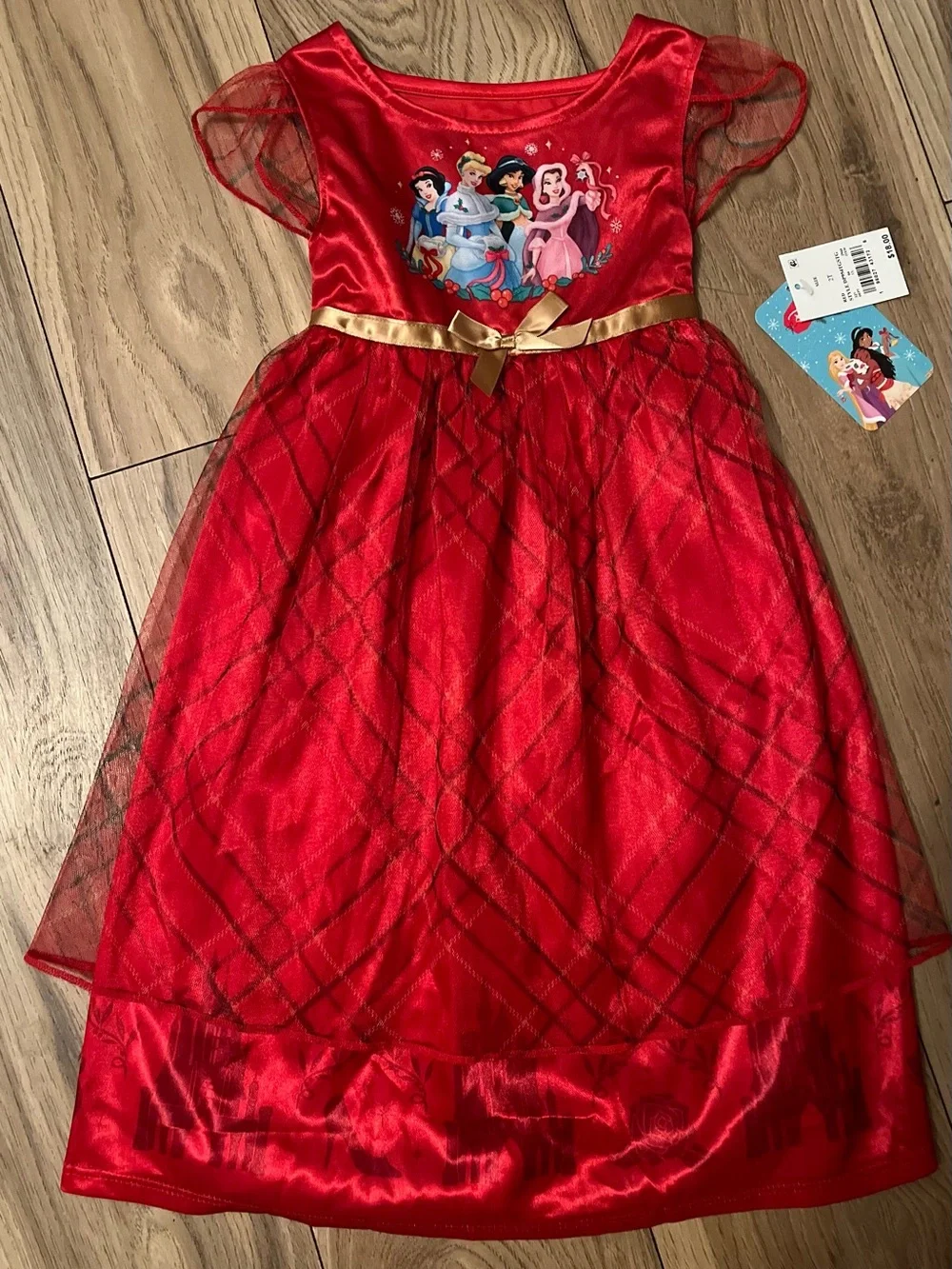 Disney princess Christmas dress